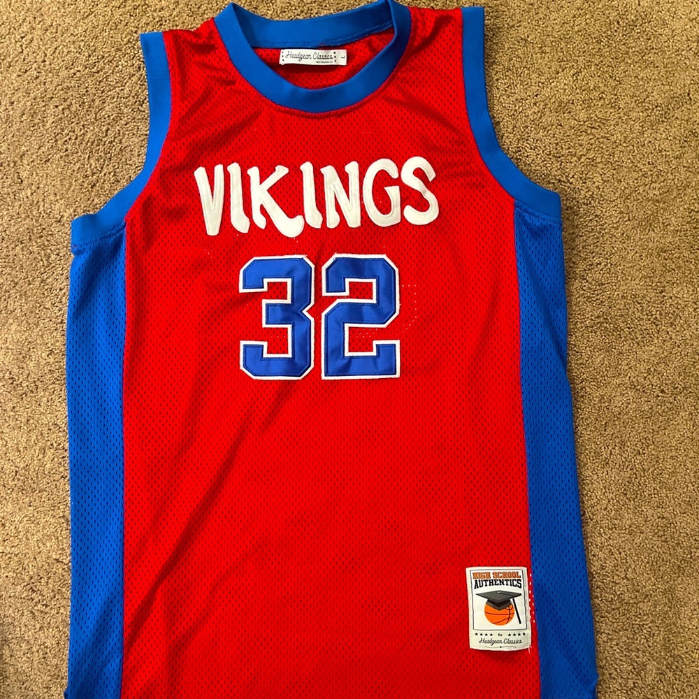 Magic Johnson Vikings jersey